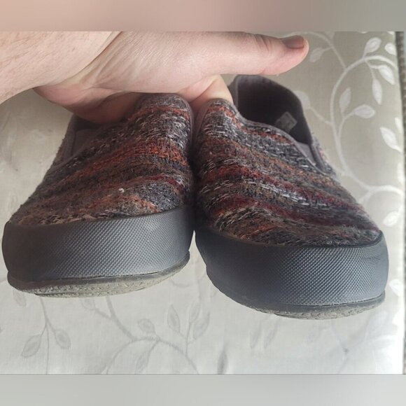 Rocket Dog Multi Colored Canvas Slip On Shoes Sz.9 - Picture 3 of 8